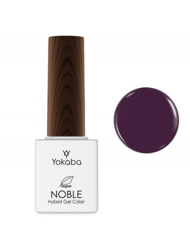 Noble 22 Deep Grape Hybrid Gel Color UV/LED 7ml hybryda żelowa Vegan Yokaba