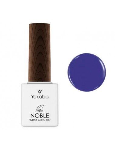 Noble 23 Violet Wave Hybrid Gel Color UV/LED 7ml hybryda żelowa Vegan Yokaba