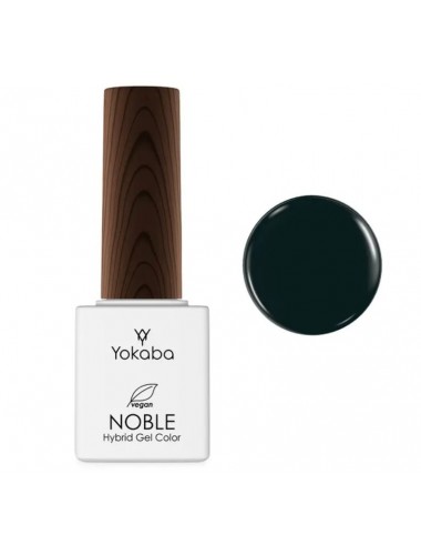 Noble 27 Bottle Green Glass Hybrid Gel Color UV/LED 7ml hybryda żelowa Vegan Yokaba