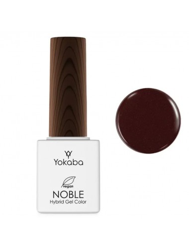 Noble 29 Glamour Wine Hybrid Gel Color UV/LED 7ml hybryda żelowa Vegan Yokaba