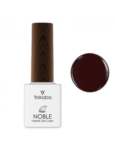Noble 31 Dark Burgundy Hybrid Gel Color UV/LED 7ml hybryda żelowa Vegan Yokaba
