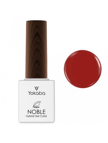 Noble 37 Classic Red Hybrid Gel Color UV/LED 7ml hybryda żelowa Vegan Yokaba