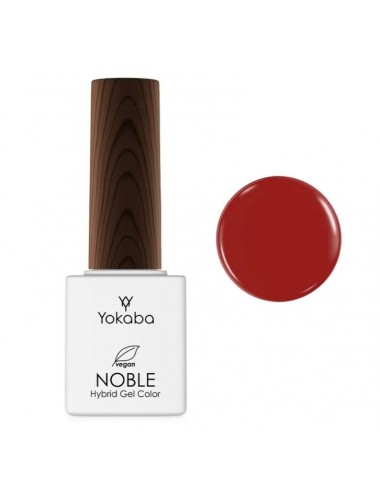 Noble 38 Red Rush Hybrid Gel Color UV/LED 7ml hybryda żelowa Vegan Yokaba