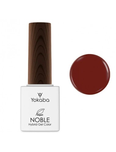 Noble 42 Dark Rust Hybrid Gel Color UV/LED 7ml hybryda żelowa Vegan Yokaba