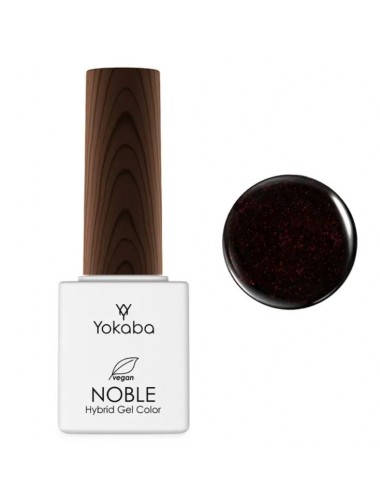 Noble 44 Ruby Night Hybrid Gel Color UV/LED 7ml hybryda żelowa Vegan Yokaba