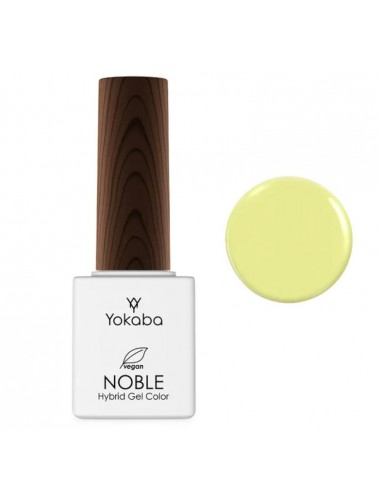 Noble 46 Sahara Sand Hybrid Gel Color UV/LED 7ml hybryda żelowa Vegan Yokaba