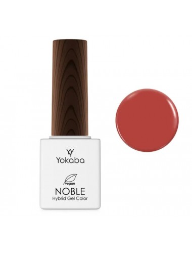 Noble 49 Kofru Sunset Hybrid Gel Color UV/LED 7ml hybryda żelowa Vegan Yokaba