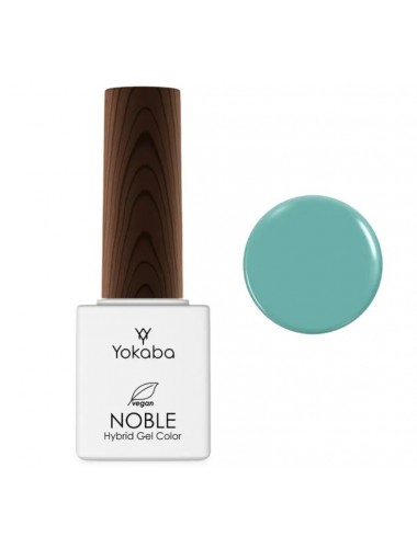 Noble 50 Moroccan Mint Hybrid Gel Color UV/LED 7ml hybryda żelowa Vegan Yokaba