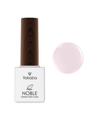 Noble 52 Rose Collect Hybrid Gel Color UV/LED 7ml hybryda żelowa Vegan Yokaba