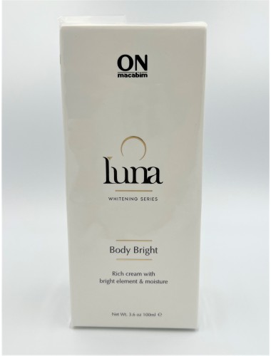 Luna Body Bright 100ml dla skór z przebarwieniami ONmacabim
