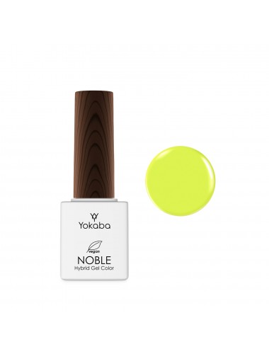 Noble 53 Lemon Margarita Hybrid Gel Color UV/LED 7ml hybryda żelowa Vegan Yokaba