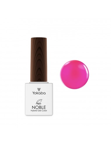 Noble 56 Viva Rosa Hybrid Gel Color UV/LED 7ml hybryda żelowa Vegan Yokaba Wyprzedaż
