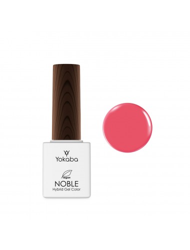 Noble 57 Tropical Pink Hybrid Gel Color UV/LED 7ml hybryda żelowa Vegan Yokaba Wyprzedaż
