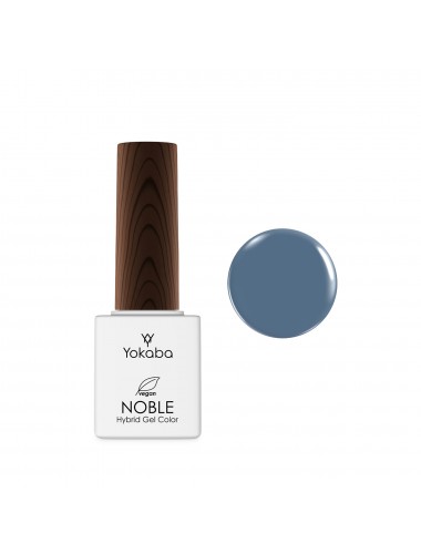 Noble 60 Light Denim Hybrid Gel Color UV/LED 7ml hybryda żelowa Vegan Wear&Care Yokaba Wyprzedaż