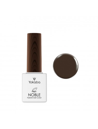 Noble 65 Essence Brown Hybrid Gel Color UV/LED 7ml hybryda żelowa Vegan Wear&Care Yokaba Wyprzedaż