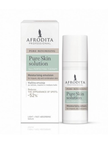 Emulsja nawilżająca dla sk. tłustej Pure Skin Solution 50ml Afrodita A-5983