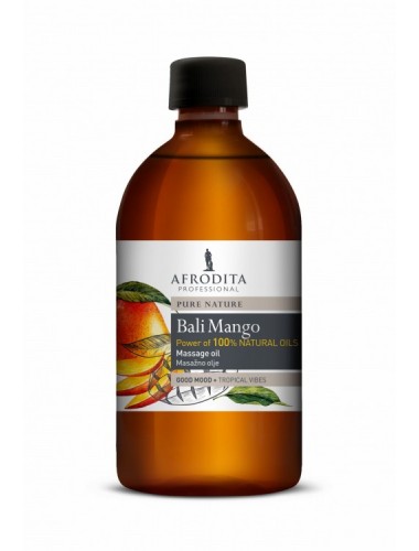 Bali Mango aromaterapeutyczny olejek do masażu ciała i twarzy 500ml Afrodita A-5964