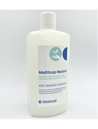 MediSoab mydło chirurgiczne w płynie 500ml z dozownikiem Medilab