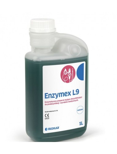 EnzymexL9 prep. enzymatyczny 1L. dezynfekuje myje do narzędzi Medilab