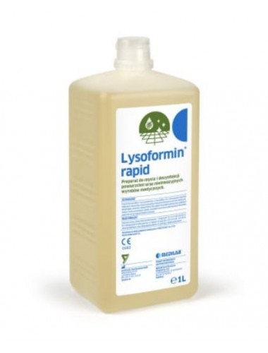 Lysoformin Rapid 1L. do dezynfekcji i mycia powierzchni Medilab