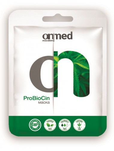 On-Med ProBioCin maseczka probiotyczna w płacie ONmacabim