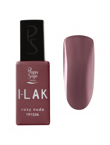 I-LAK-lakier hybrydowy kolor Rosy Nude 11ml hybryda Peggy Sage 191526