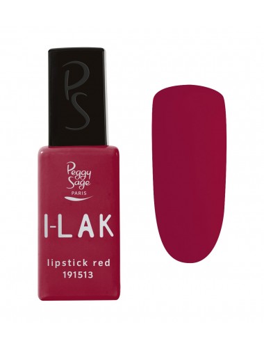 I-LAK-lakier hybrydowy kolor Lipstick Red 11ml hybryda Peggy Sage 191513
