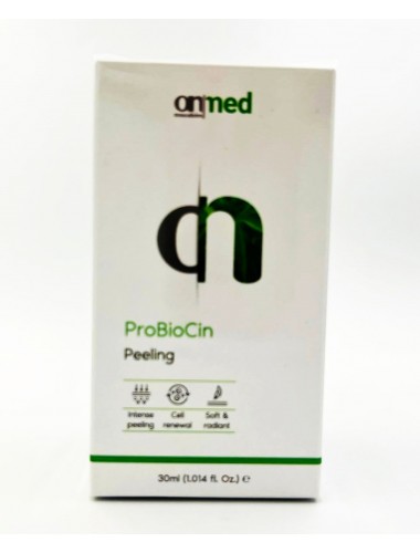 On-Med ProBioCin KREM PEELING do korygowania mankamentów skóry 30ml ONmacabim