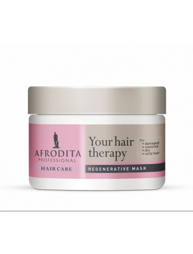 Maska regenerująca włosy 170ml do włosów suchych zniszczonych Your Hair Therapy 5890 Afrodita