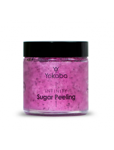 DzieńKobiet Infinity Sugar Peeling cukrowy Vegan 100ml Yokaba