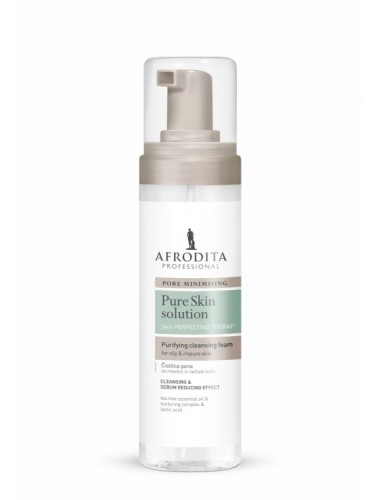 Pianka oczyszczająca skóry tłuste Pure Skin Solution 200ml Afrodita A-5634