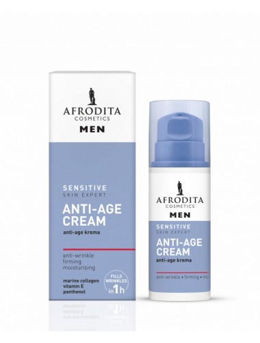 Men Sensitive krem Anti Age 50ml Afrodita K-6039