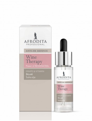Winoterapia Suchy olejek witaminowo - winogronowy 30ml Winetherapy Afrodita A5438