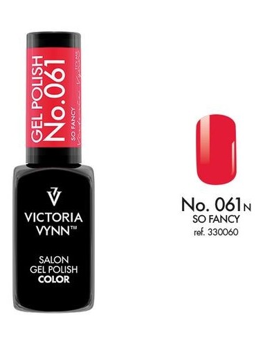 Gel Polish kolor NeonLove hybryda 061 So Fancy neon Victoria Vynn