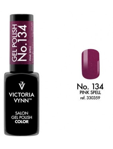 Gel Polish kolor hybryda 134 Pink Spell Victoria Vynn Wyprzedaż