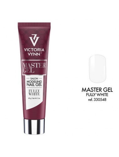 Master Gel Modeling FULLY WHITE 03 żel do modelowania paznokci 60g Victoria Vynn 330548