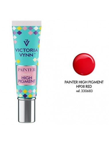 Painter High Pigment 08 masa HP08 RED 7ml Victoria Vynn 330683 WYPRZEDAŻ