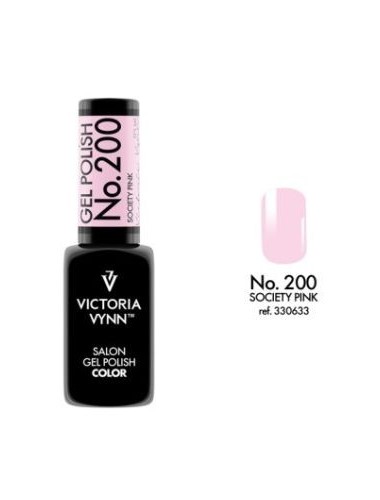 Gel Polish kolor hybryda 200 Society Pink Victoria Vynn Wyprzedaż