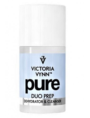 Pure Duo Prep płyn do odtłuszczania i przemywania 60ml Victoria Vynn 330317