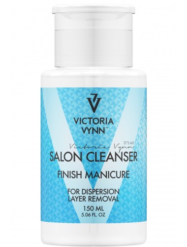 Pusty POJEMNIK do Cleanser Finish Manicure odtłuszczacz końcowy 150ml Victoria Vynn 330174