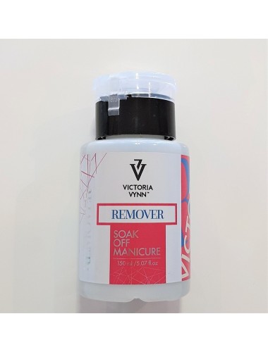 Remover Soak Off Manicure 150ml Victoria Vynn usuwa hybrydę zmiękcza żel akryl 330711
