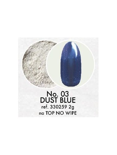 Pyłek nr 03 DUST BLUE efekt lustra Victoria Vynn 330259