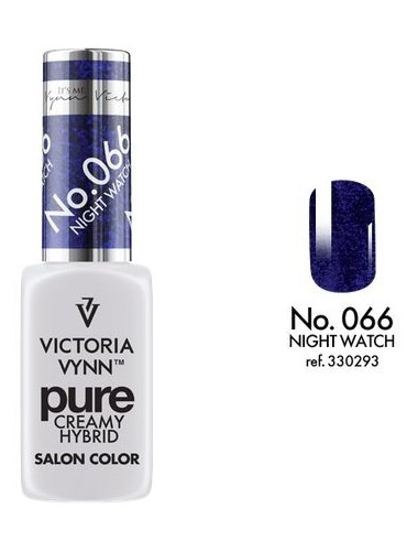 Pure Creamy Hybrid kolor 066 NIGHT WATH 8ml Victoria Vynn hybryda Wyprzedaż