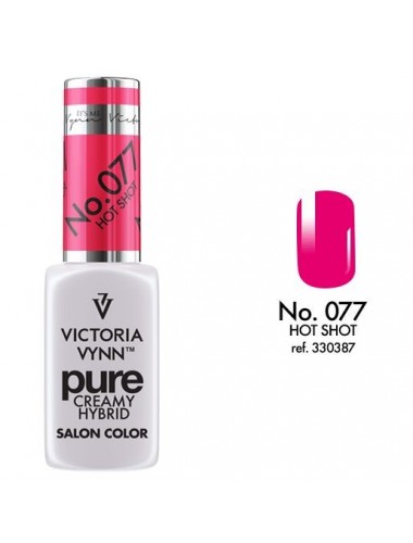 Pure Creamy Hybrid NeonLove kolor 077 HOT SHOT 8ml Victoria Vynn hybryda Wyprzedaż