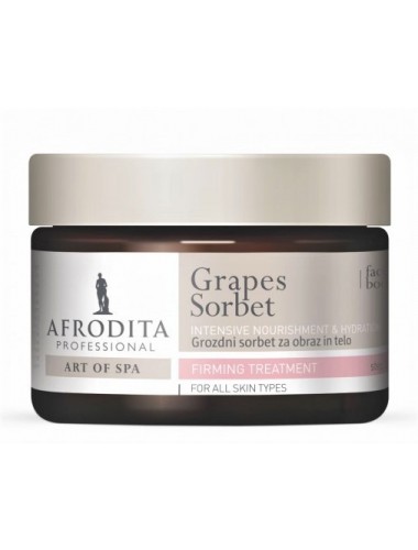 Art of Spa Grapes sorbet winogronowy do ciała i twarzy 200ml Afrodita A-5478