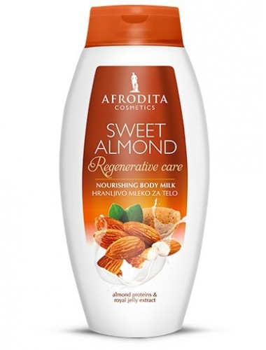 Sweet Almond migdałowe mleczko do ciała 250ml Afrodita K-5252