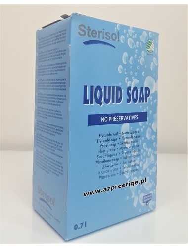 Sterisol Soap Liquid mydło w płynie woreczek 700ml do dozownika Medilab