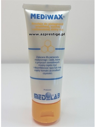 Mediwax emulsja do pielęgnacji rąk 75ml Medilab