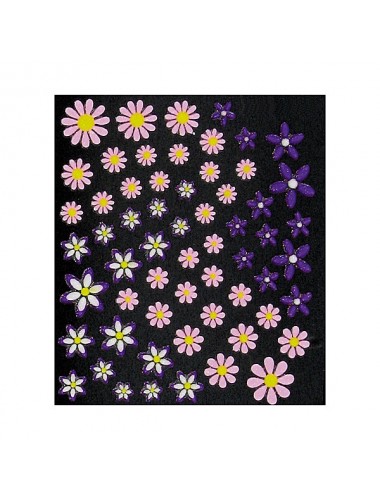 Naklejki ozdobne kwiatki Peggy Sage 149023