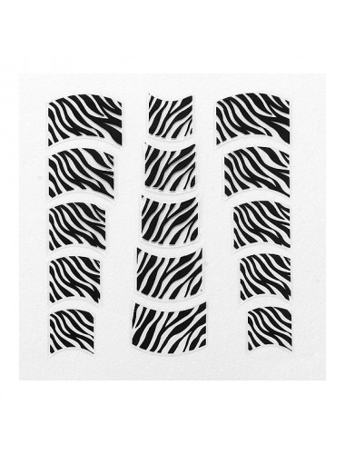 Naklejki ozdobne paseczki zebra Peggy Sage 149855